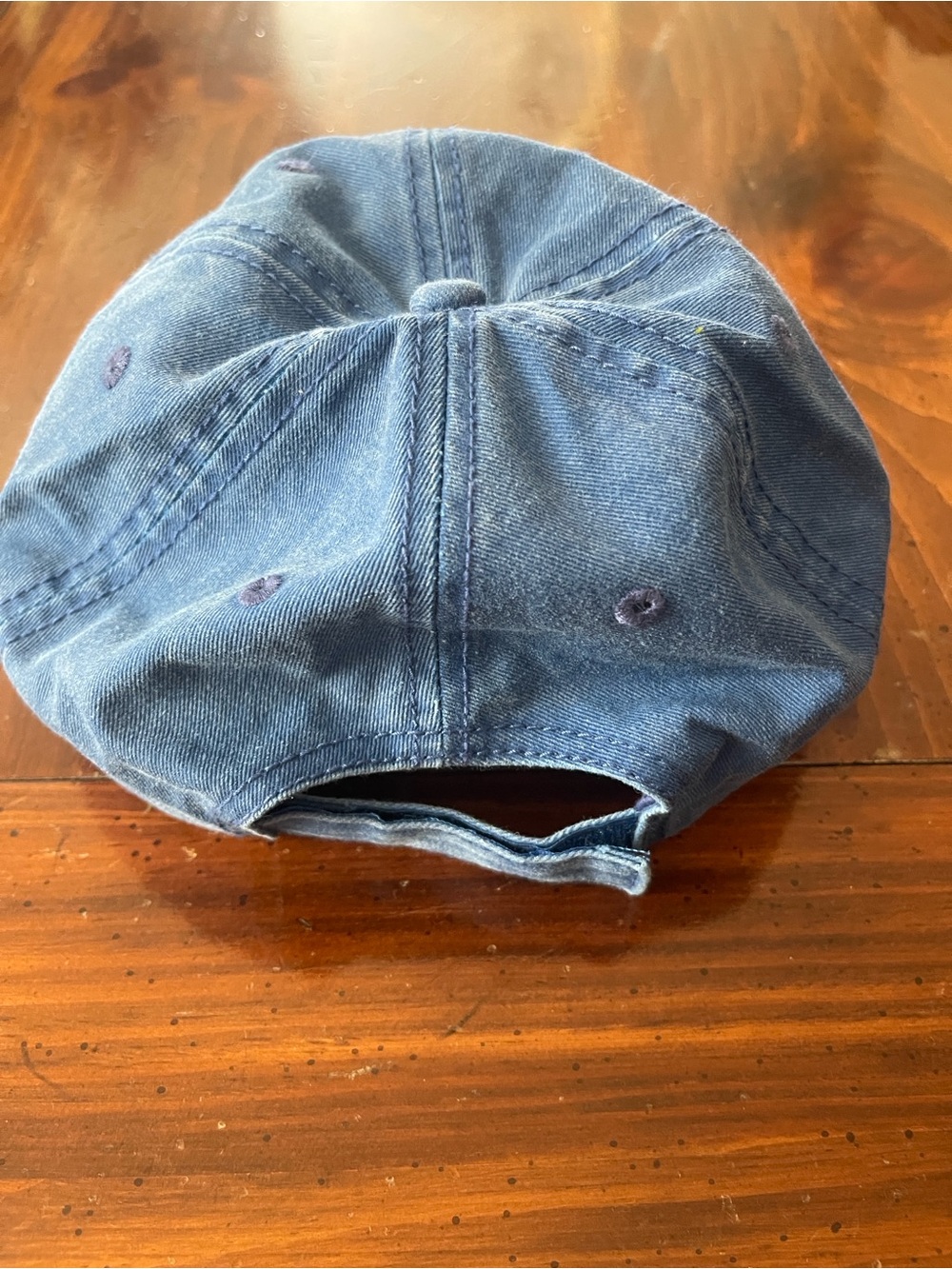 Levain Bakery Embroidered Baseball Cap - Blue 🧢 - Picture 3 of 6